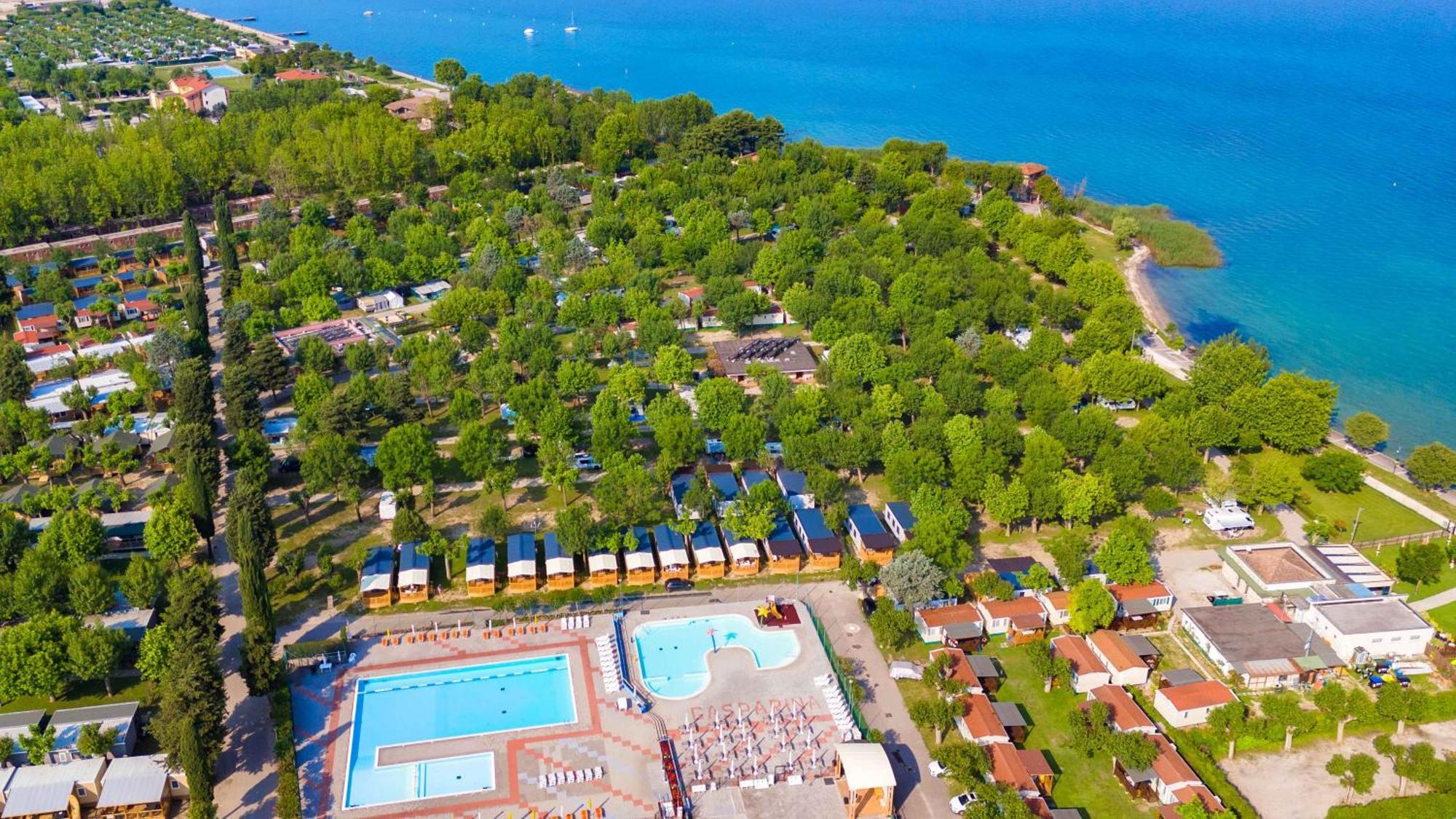 Baia Holiday Gasparina Castelnuovo del Garda Exterior foto